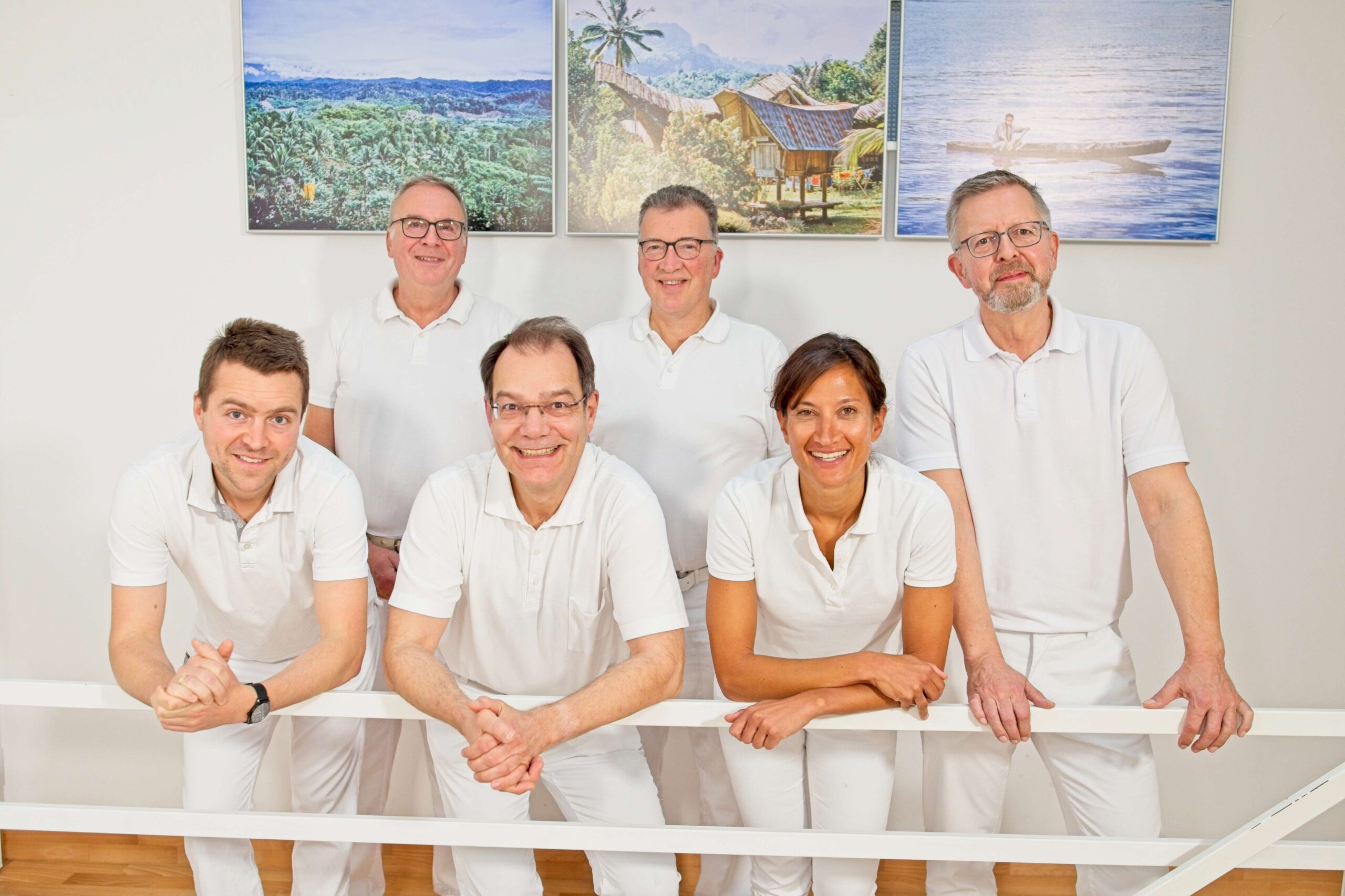 Das Ärzteteam des Facharztzentrums